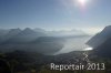 Luftaufnahme STIMMUNGEN/Stimmung Vierwaldstaettersee Brunnen - Foto Bei Brunnen 5339